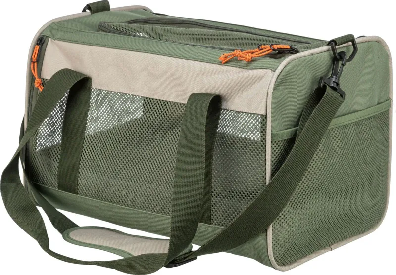 Tasche Marlon 27 × 27 × 43 cm beige olivgrün